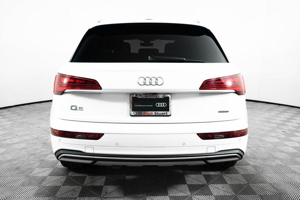 used 2021 Audi Q5 car, priced at $26,500
