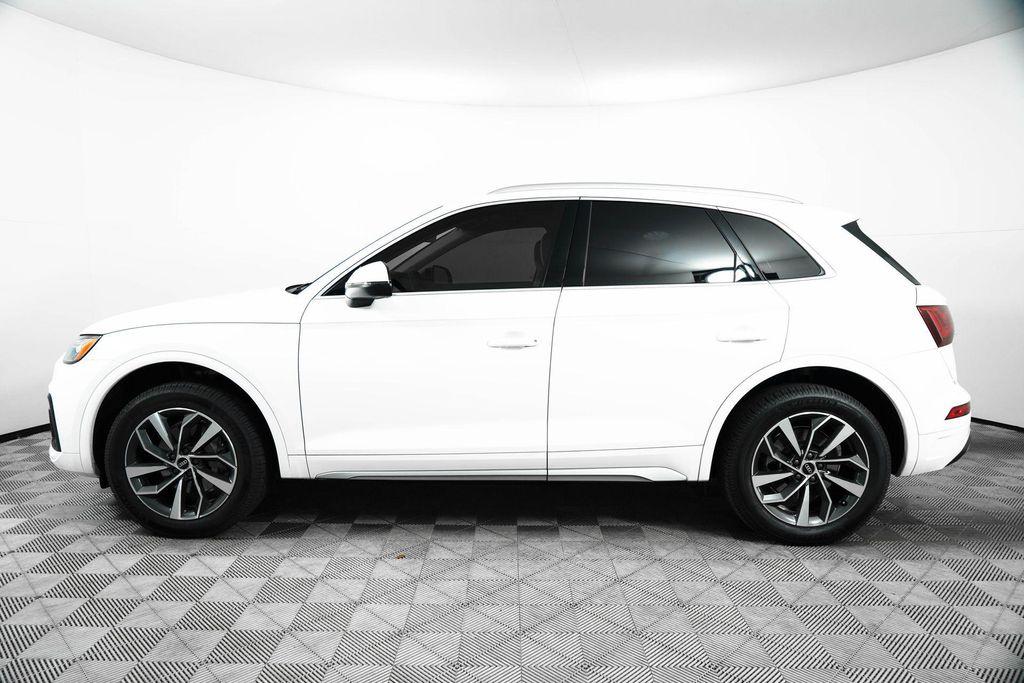 used 2021 Audi Q5 car, priced at $26,500
