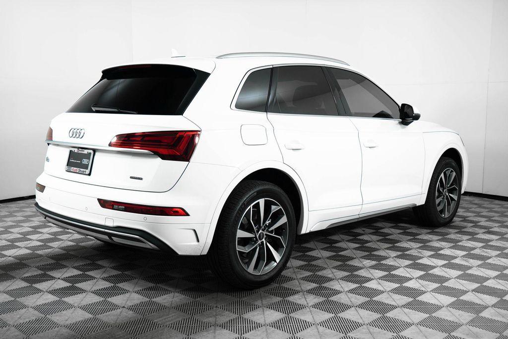 used 2021 Audi Q5 car, priced at $26,500