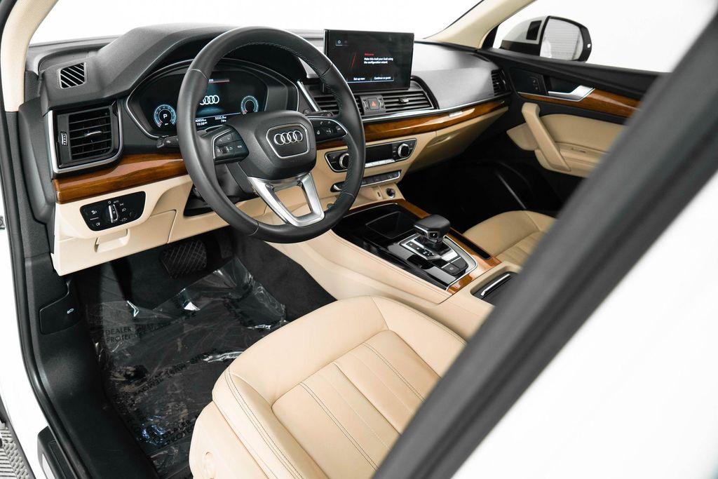 used 2021 Audi Q5 car, priced at $26,500