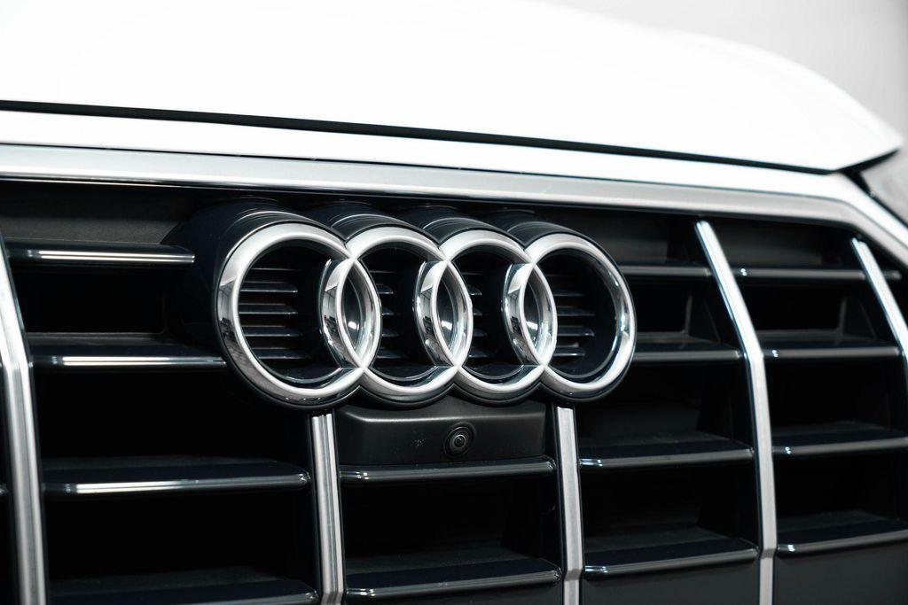 used 2021 Audi Q5 car, priced at $26,500