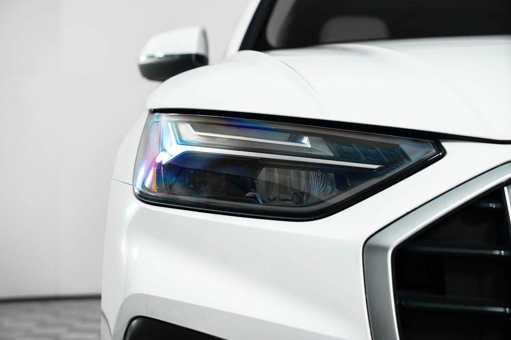 used 2021 Audi Q5 car, priced at $26,500