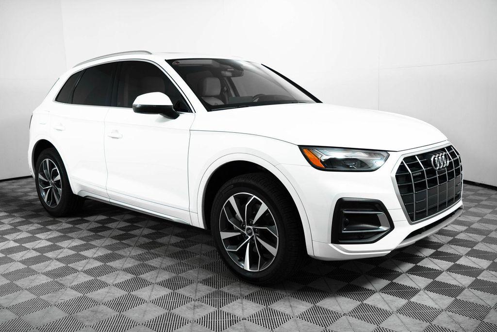 used 2021 Audi Q5 car, priced at $26,500