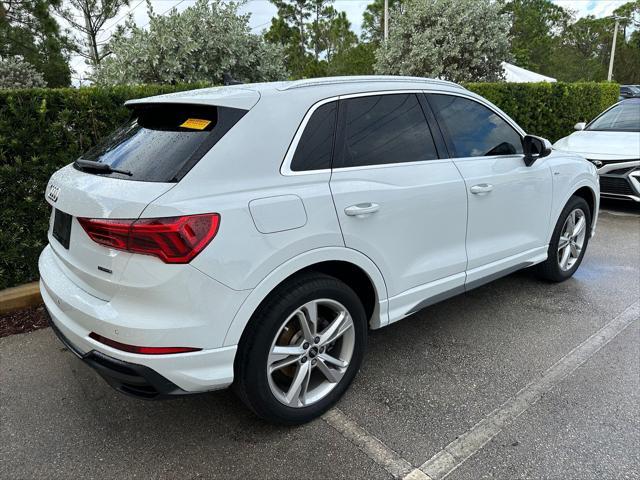 used 2022 Audi Q3 car, priced at $28,500