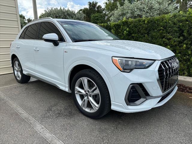 used 2022 Audi Q3 car, priced at $28,500