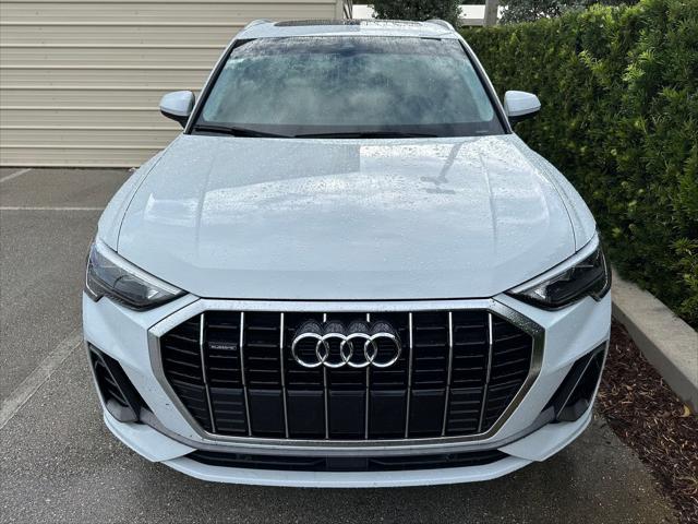 used 2022 Audi Q3 car, priced at $28,500