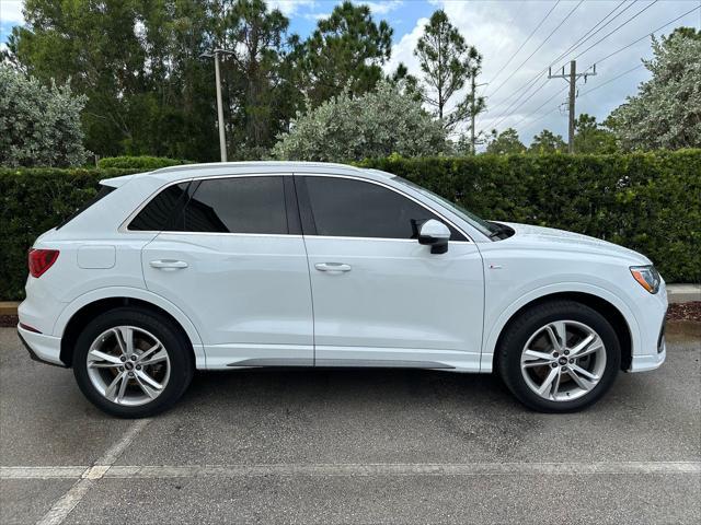 used 2022 Audi Q3 car, priced at $28,500