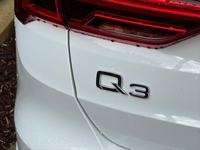 used 2022 Audi Q3 car, priced at $28,500