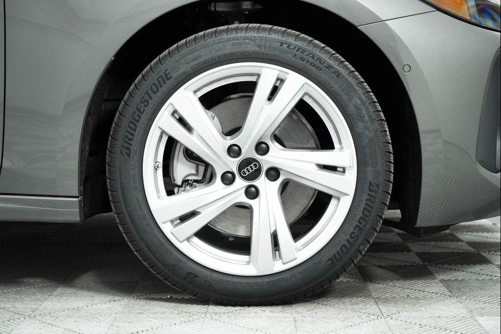 new 2025 Audi A5 car, priced at $54,025