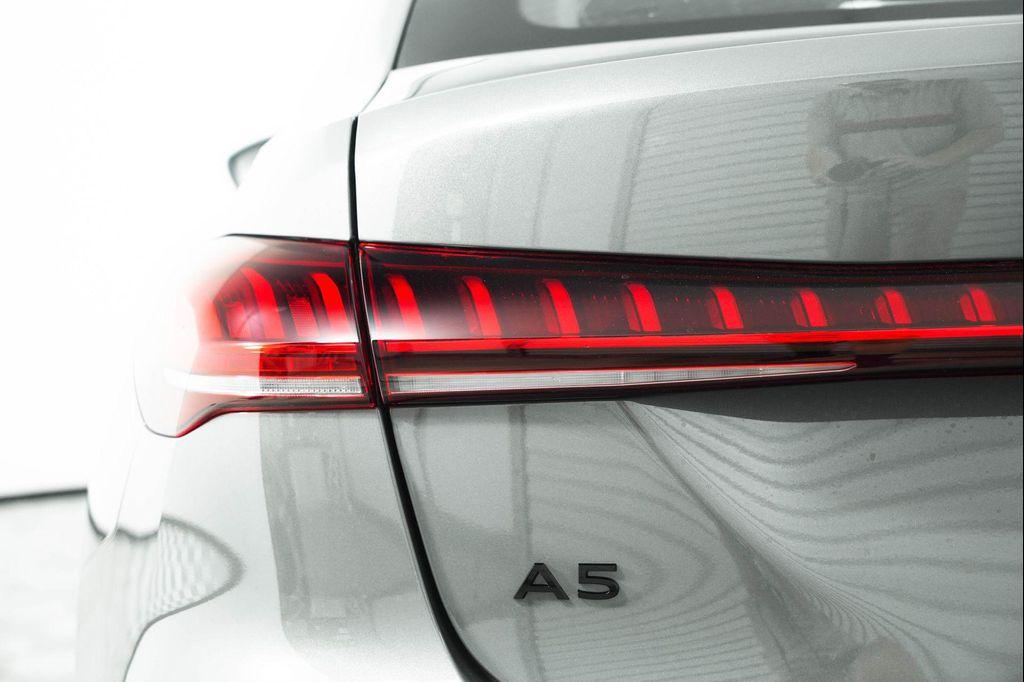 new 2025 Audi A5 car, priced at $54,025