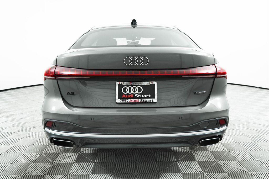 new 2025 Audi A5 car, priced at $54,025