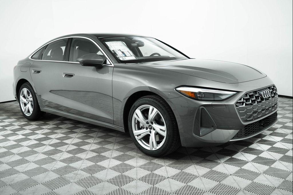 new 2025 Audi A5 car, priced at $54,025
