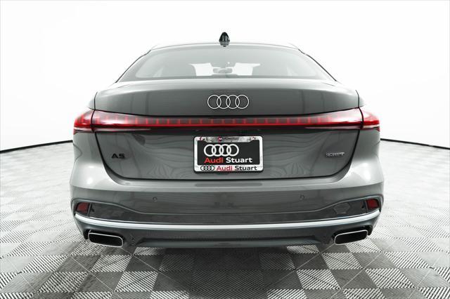 new 2025 Audi A5 car, priced at $54,025