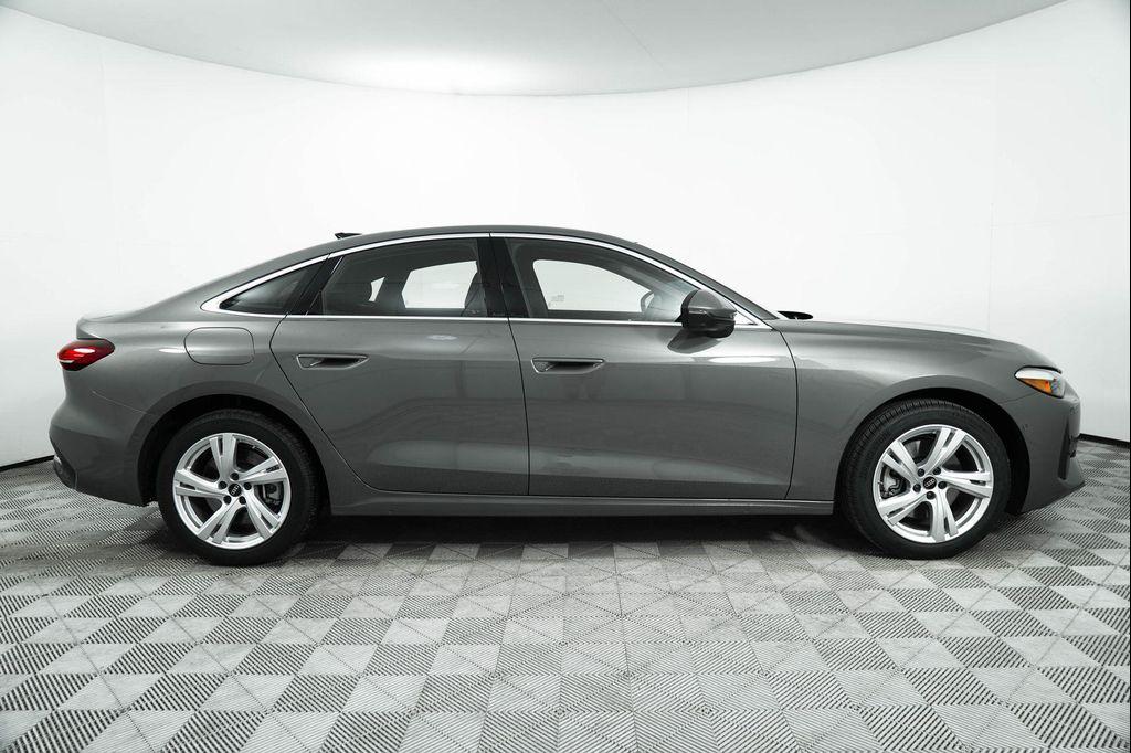 new 2025 Audi A5 car, priced at $54,025