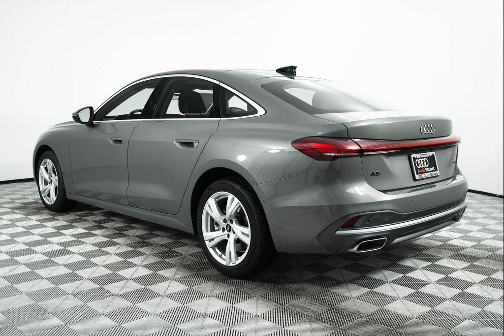 new 2025 Audi A5 car, priced at $54,025