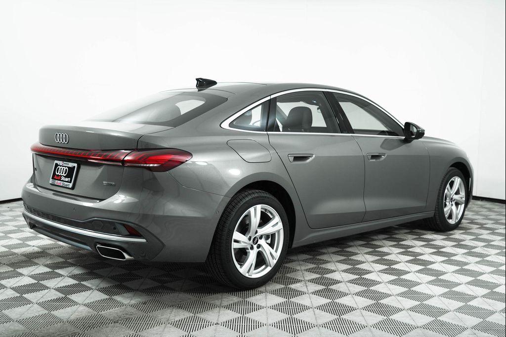 new 2025 Audi A5 car, priced at $54,025