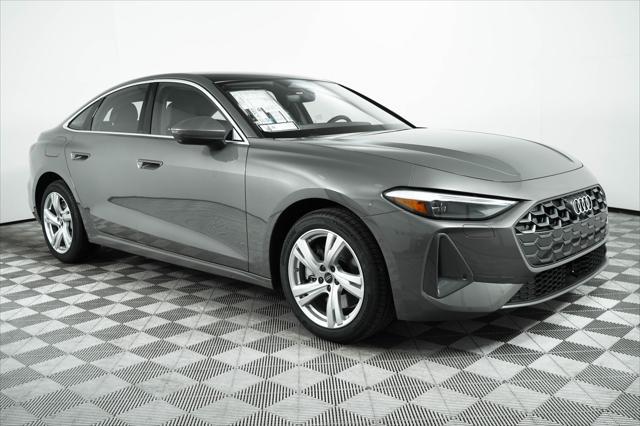new 2025 Audi A5 car, priced at $54,025