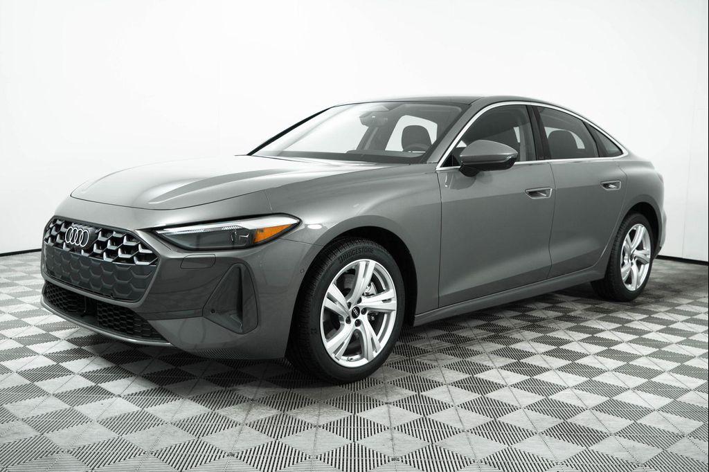 new 2025 Audi A5 car, priced at $54,025