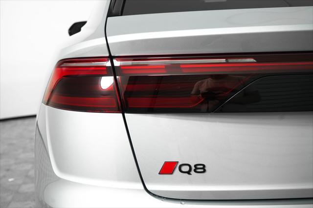 new 2024 Audi Q8 car, priced at $85,170