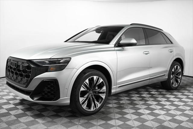 new 2024 Audi Q8 car, priced at $85,170