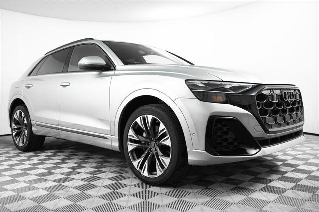 new 2024 Audi Q8 car, priced at $85,170