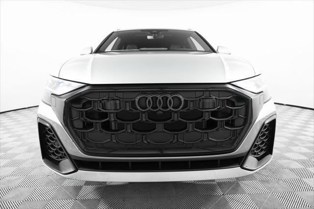 new 2024 Audi Q8 car, priced at $85,170