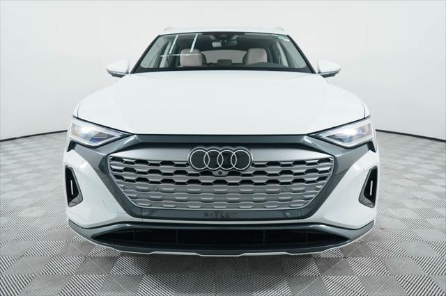 new 2024 Audi Q8 e-tron car, priced at $83,630