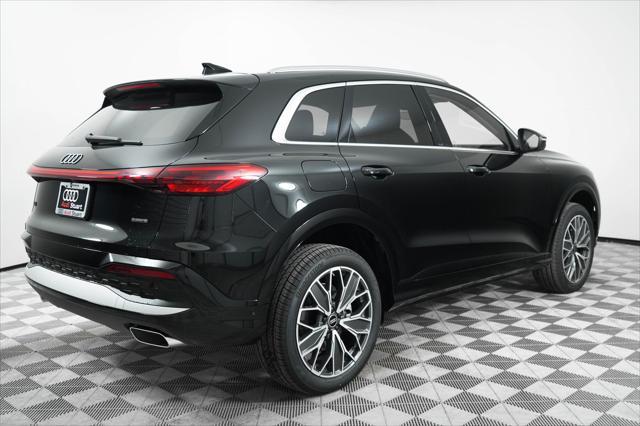 new 2025 Audi Q5 car, priced at $60,975