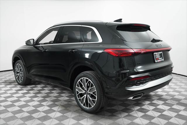 new 2025 Audi Q5 car, priced at $60,975