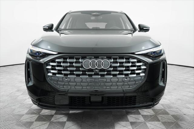 new 2025 Audi Q5 car, priced at $60,975