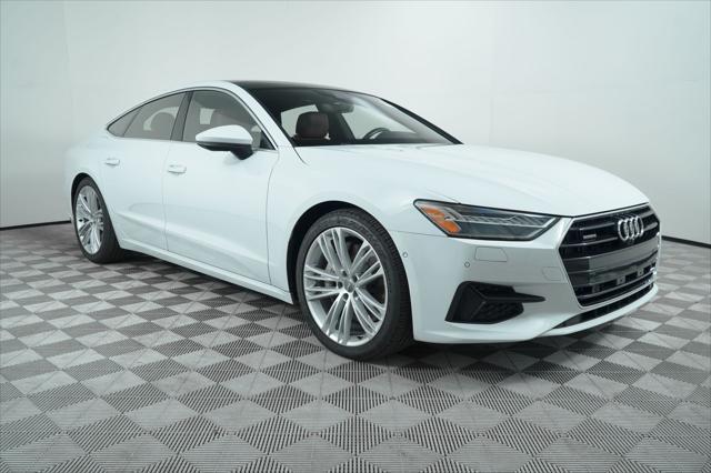 used 2019 Audi A7 car, priced at $30,000