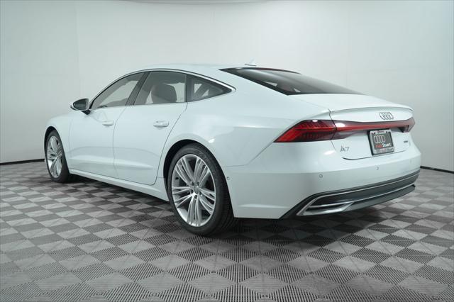 used 2019 Audi A7 car, priced at $30,000