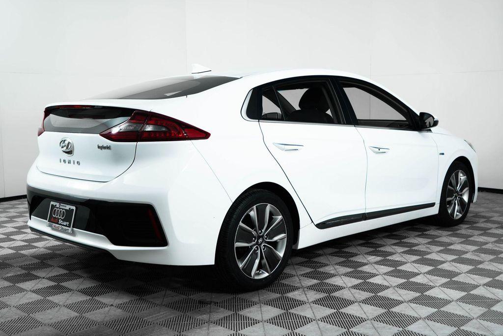 used 2017 Hyundai Ioniq Hybrid car, priced at $13,500
