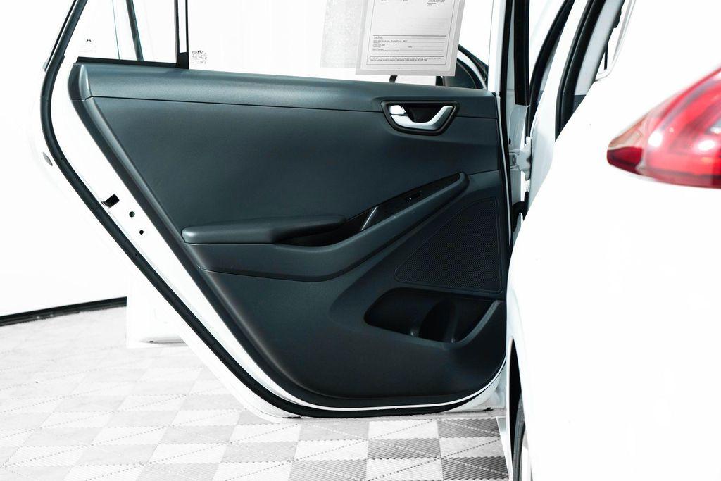 used 2017 Hyundai Ioniq Hybrid car, priced at $13,500