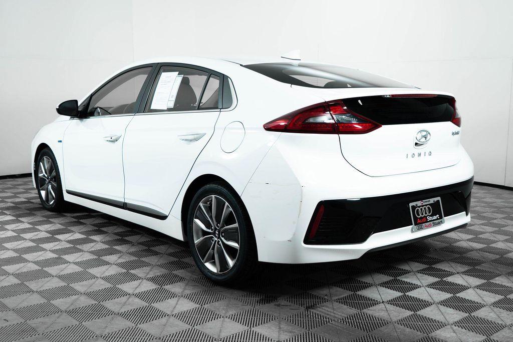 used 2017 Hyundai Ioniq Hybrid car, priced at $13,500