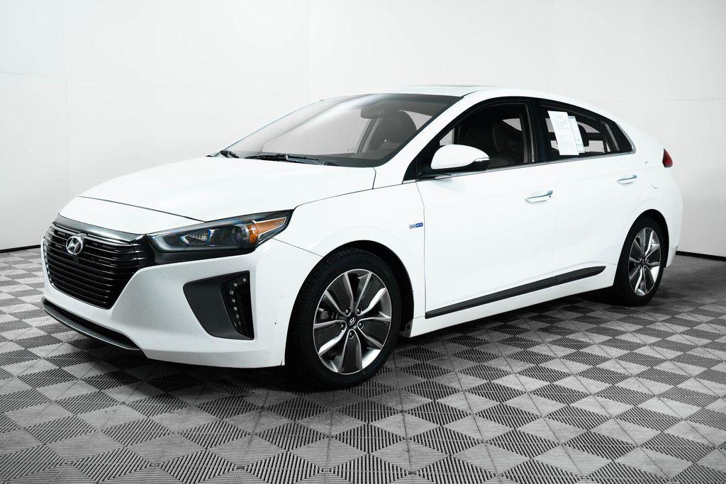 used 2017 Hyundai Ioniq Hybrid car, priced at $13,500