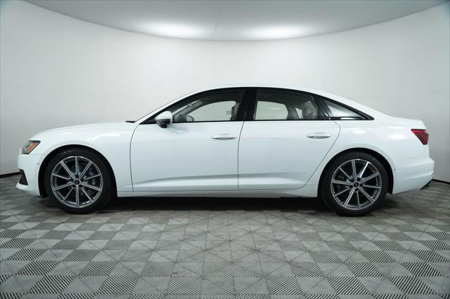 new 2025 Audi A6 car, priced at $67,685