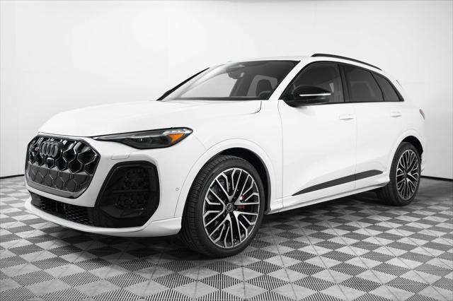 new 2025 Audi SQ5 car, priced at $74,065