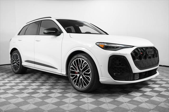 new 2025 Audi SQ5 car, priced at $74,065