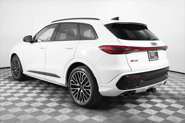 new 2025 Audi SQ5 car, priced at $74,065