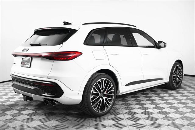 new 2025 Audi SQ5 car, priced at $74,065