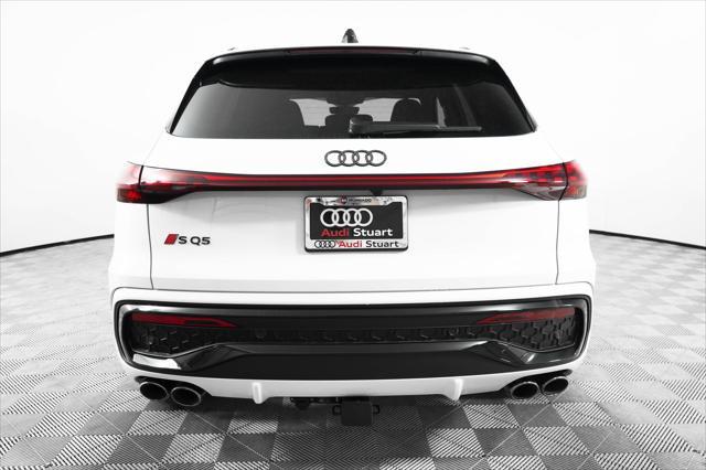 new 2025 Audi SQ5 car, priced at $74,065