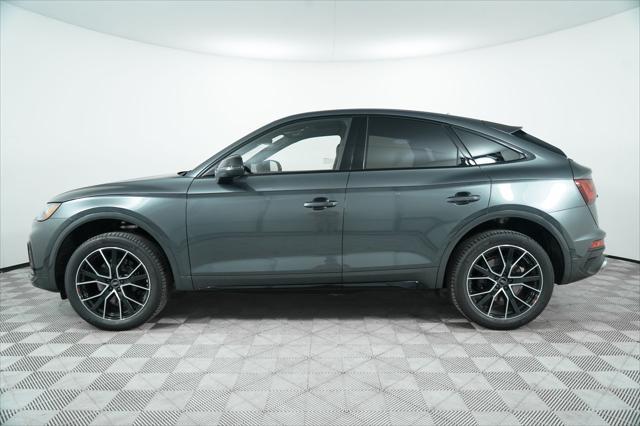 new 2024 Audi SQ5 car, priced at $68,755