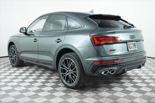 new 2024 Audi SQ5 car, priced at $68,755