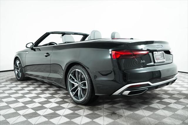 new 2024 Audi A5 car, priced at $64,085