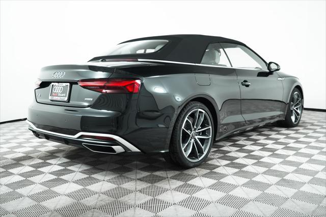 new 2024 Audi A5 car, priced at $64,085