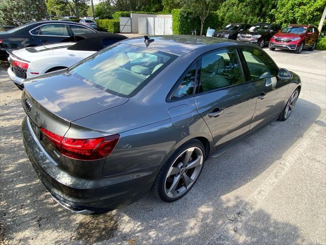 used 2021 Audi A4 car, priced at $27,000