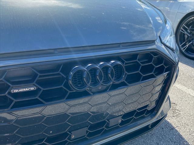 used 2021 Audi A4 car, priced at $27,000