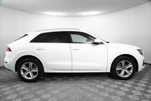 used 2019 Audi Q8 car, priced at $25,000