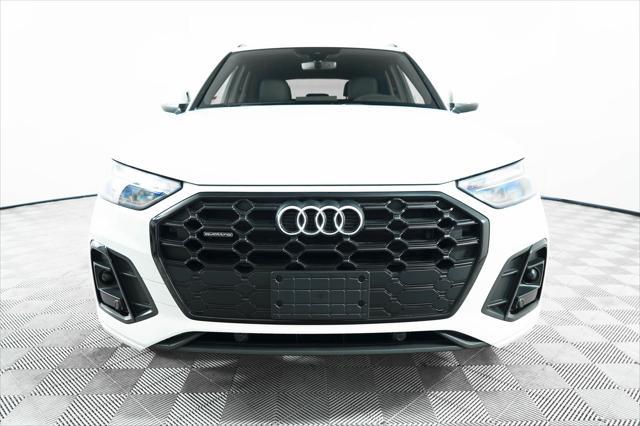 new 2025 Audi Q5 car, priced at $53,210
